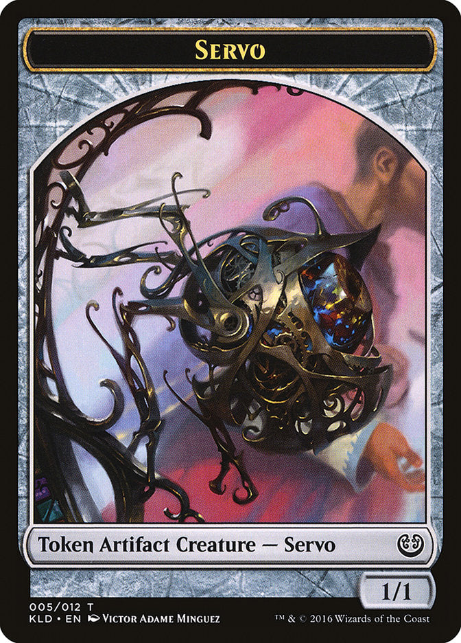 Servo (005/012) [Kaladesh Tokens] | Devastation Store