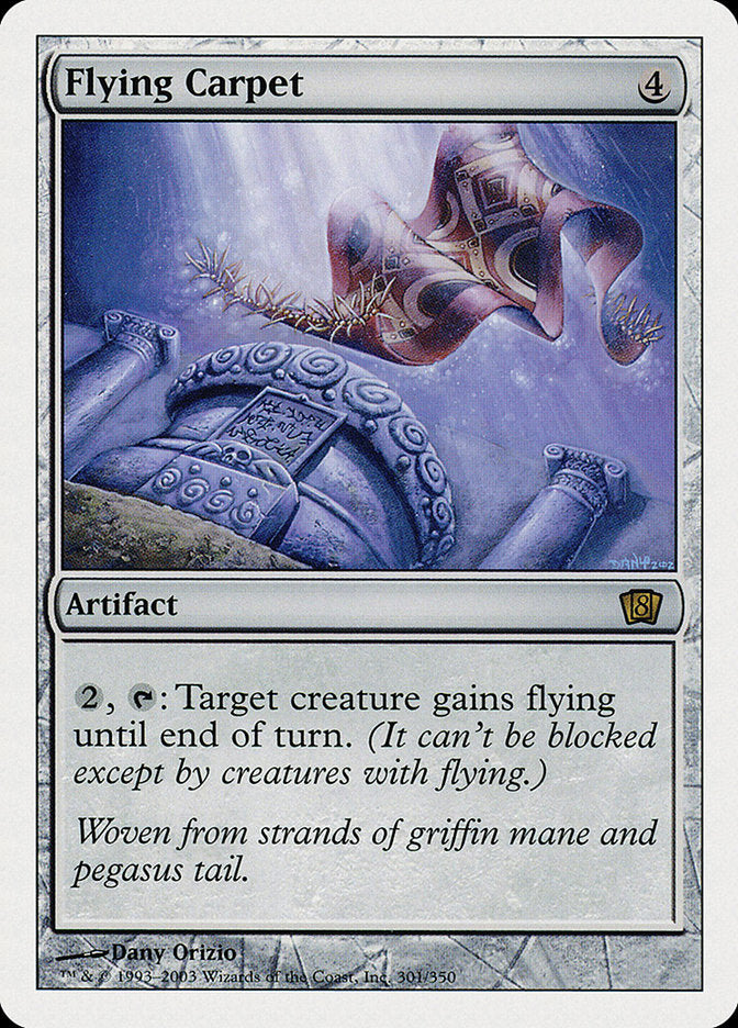 Flying Carpet [Eighth Edition] - Devastation Store | Devastation Store