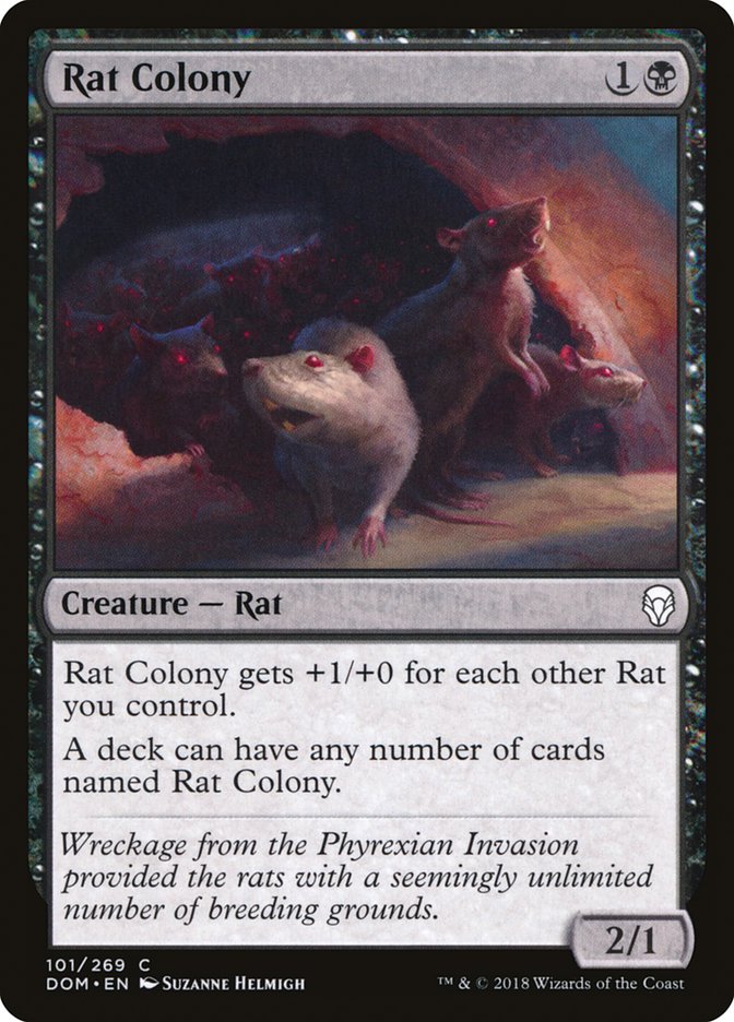 Rat Colony [Dominaria] - Devastation Store | Devastation Store