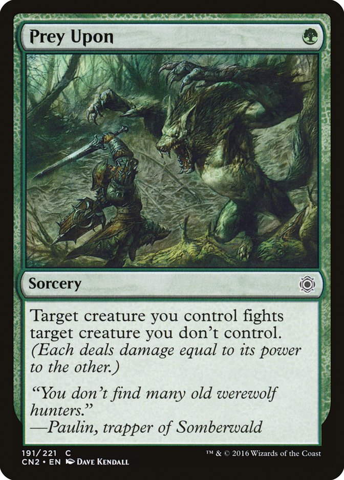 Prey Upon [Conspiracy: Take the Crown] | Devastation Store