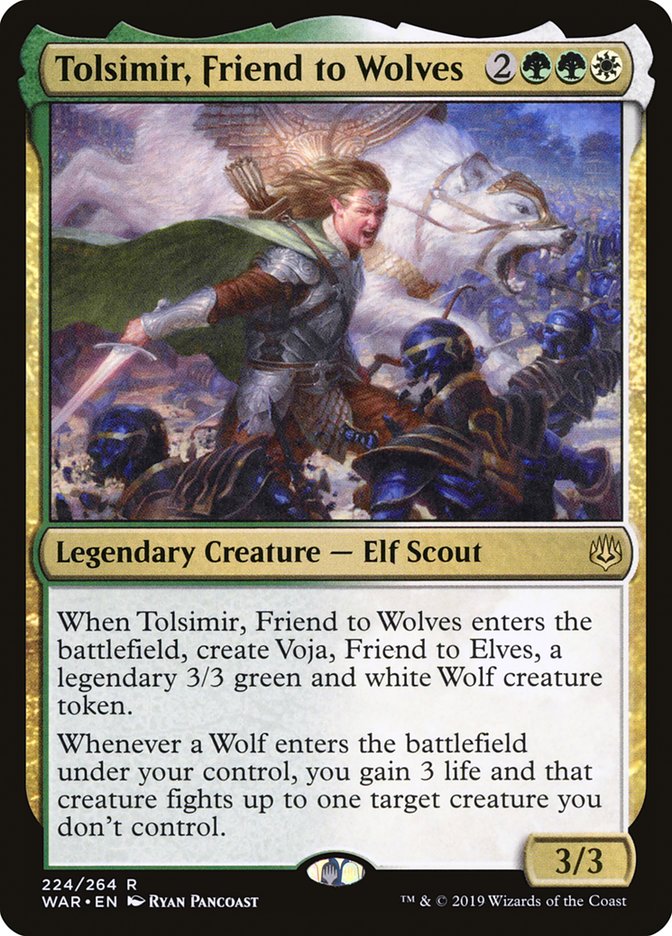 Tolsimir, Friend to Wolves [War of the Spark] | Devastation Store