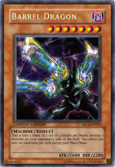 Barrel Dragon [MC1-EN002] Secret Rare | Devastation Store