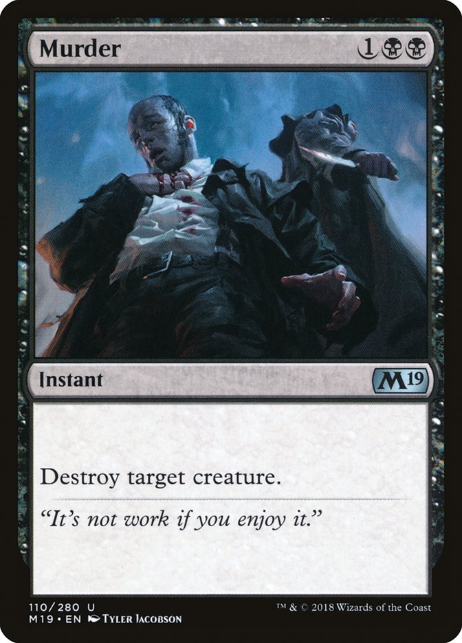 Murder [Core Set 2019] - Devastation Store | Devastation Store