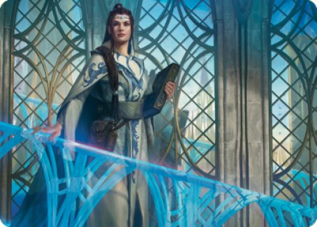 Hurkyl, Master Wizard Art Card [The Brothers' War Art Series] | Devastation Store