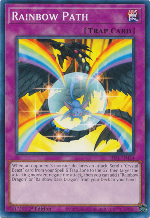 Rainbow Path [LDS1-EN114] Common | Devastation Store