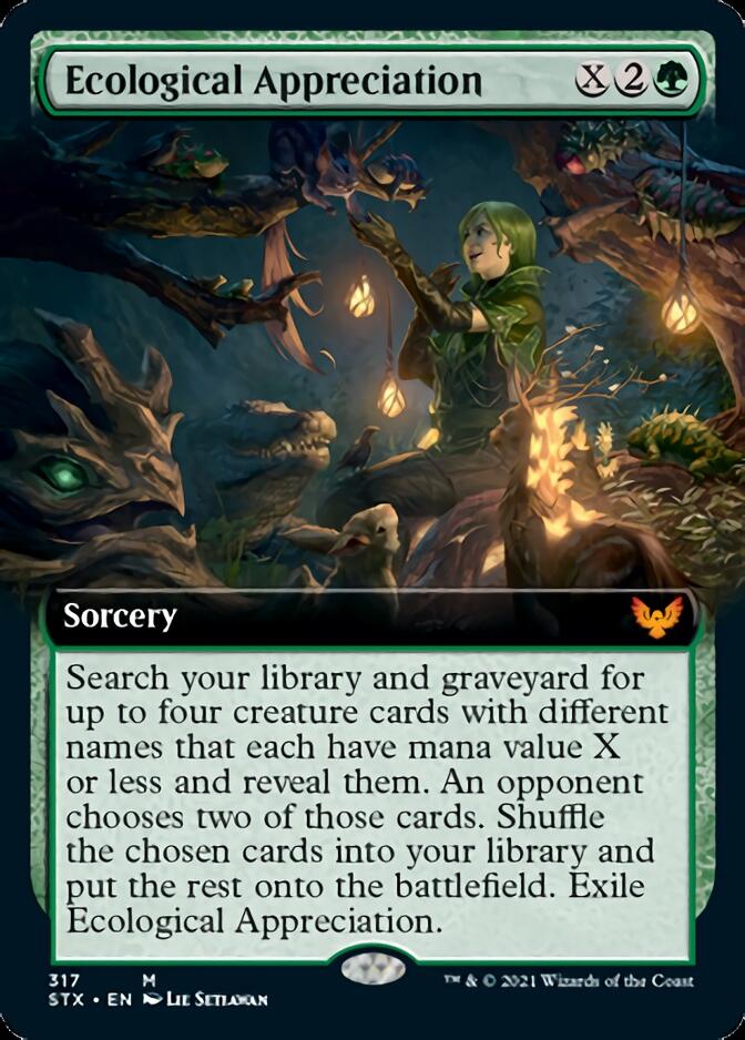 Ecological Appreciation (Extended) [Strixhaven: School of Mages] | Devastation Store