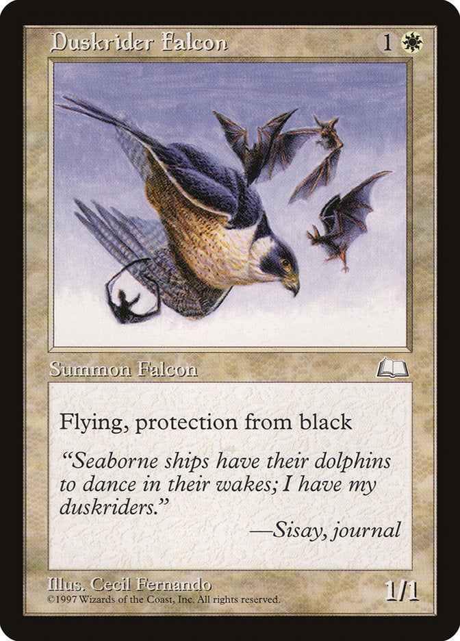 Duskrider Falcon [Weatherlight] | Devastation Store