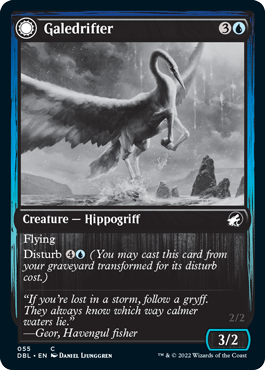 Galedrifter // Waildrifter [Innistrad: Double Feature] | Devastation Store