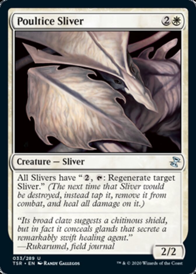 Poultice Sliver [Time Spiral Remastered] | Devastation Store