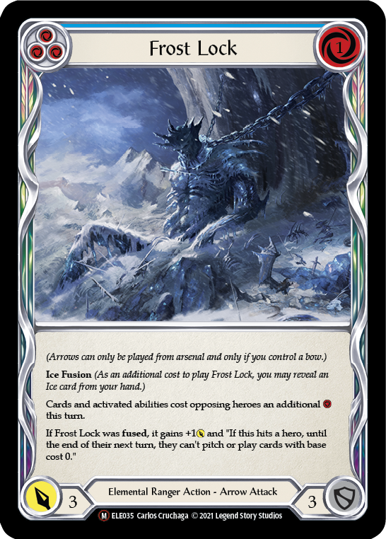 Frost Lock [U-ELE035] Unlimited Normal | Devastation Store
