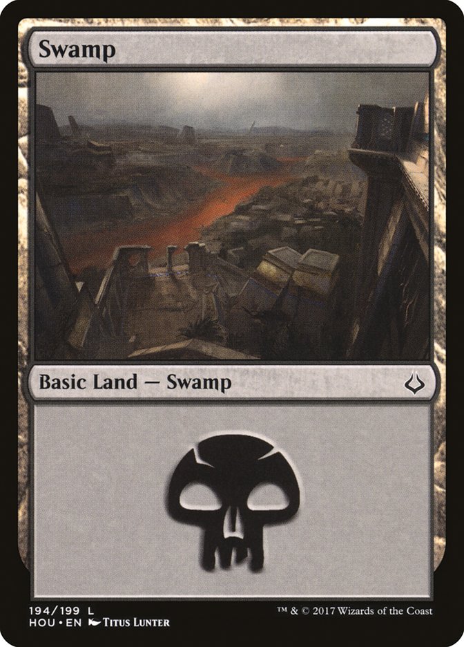 Swamp (194) [Hour of Devastation] - Devastation Store | Devastation Store