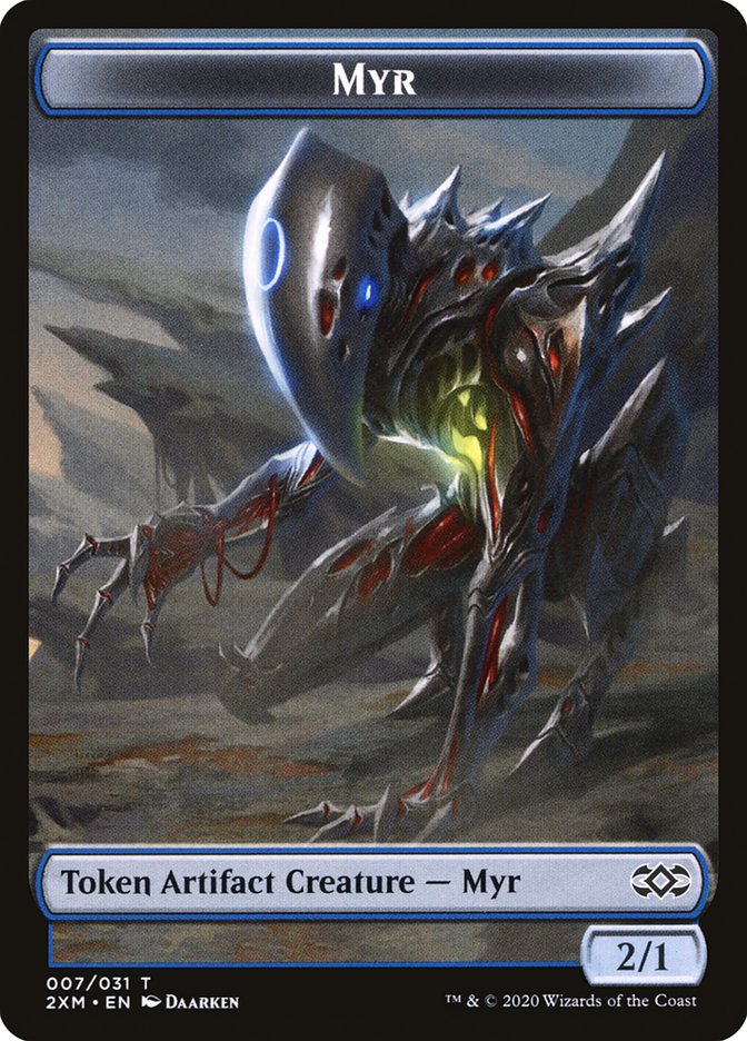 Myr (007/031) [Double Masters Tokens] | Devastation Store