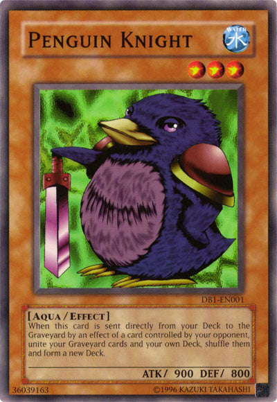 Penguin Knight [DB1-EN001] Common | Devastation Store