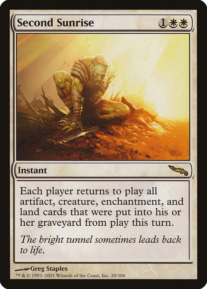 Second Sunrise [Mirrodin] - Devastation Store | Devastation Store
