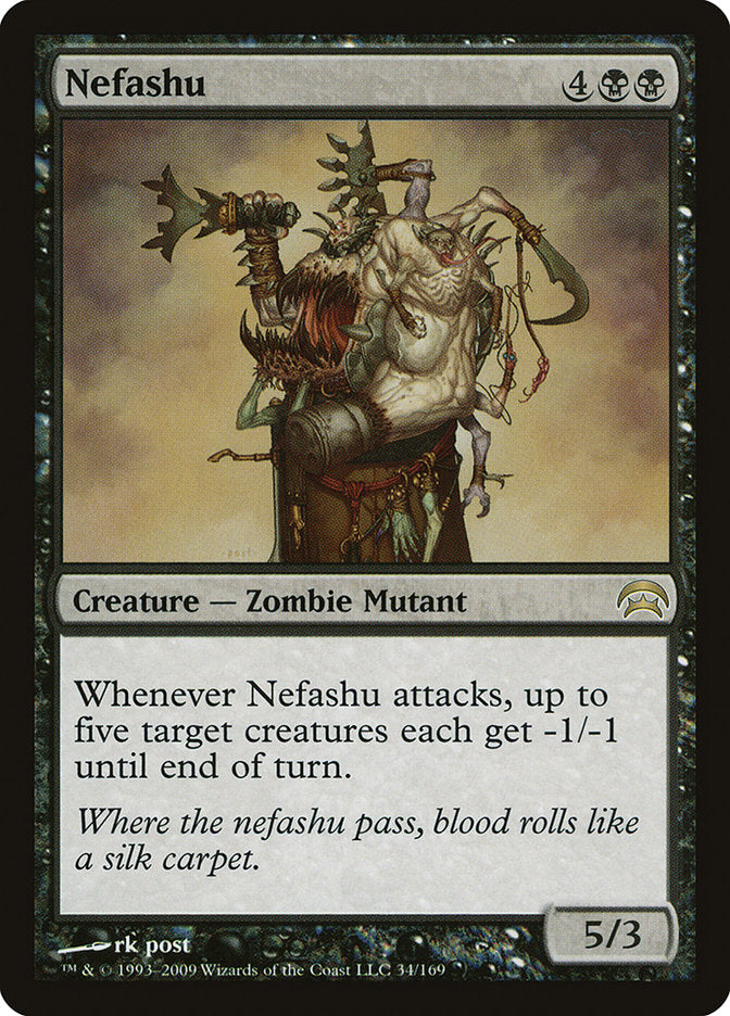 Nefashu [Planechase] | Devastation Store