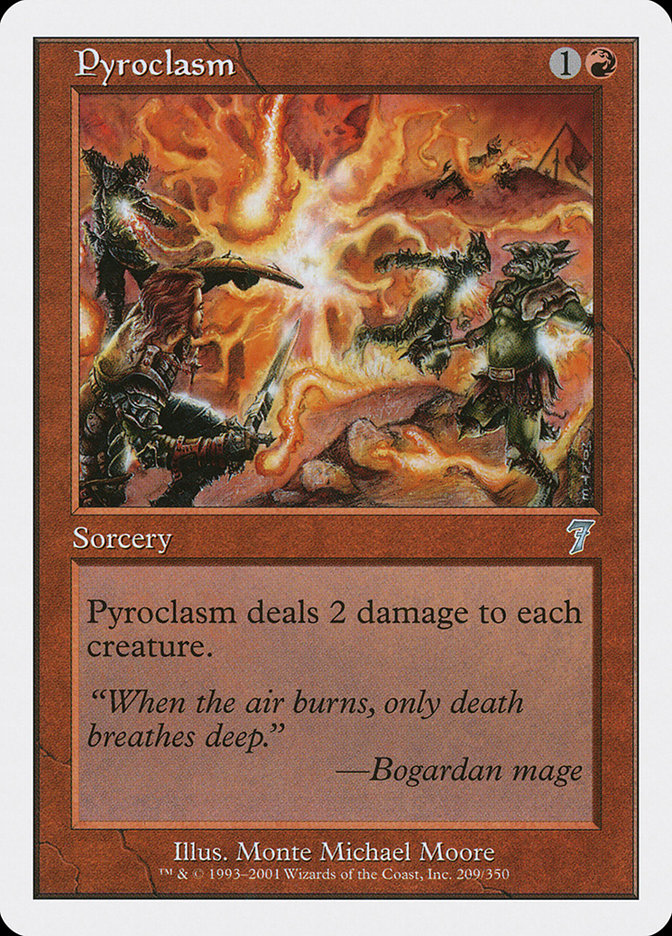 Pyroclasm [Seventh Edition] - Devastation Store | Devastation Store