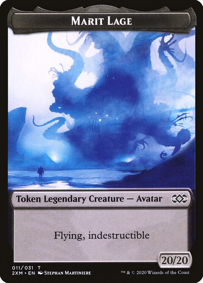 Marit Lage [Double Masters Tokens] | Devastation Store