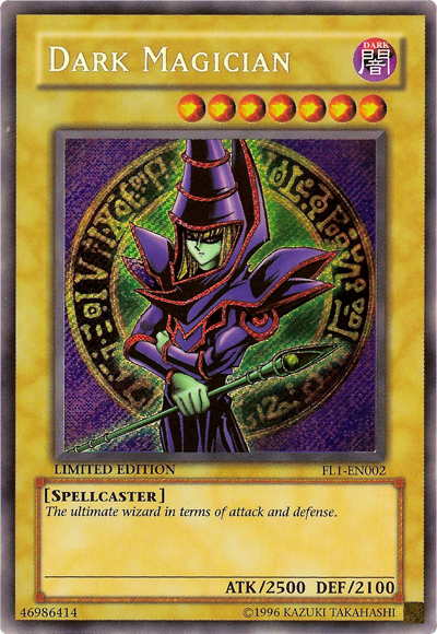 Dark Magician [FL1-EN002] Secret Rare | Devastation Store