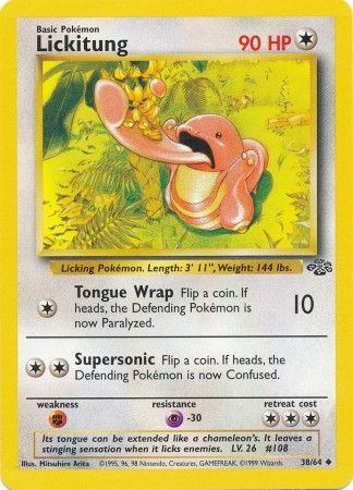 Lickitung (38/64) [Jungle Unlimited] | Devastation Store