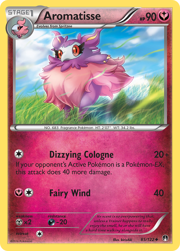 Aromatisse (85/122) [XY: BREAKpoint] | Devastation Store