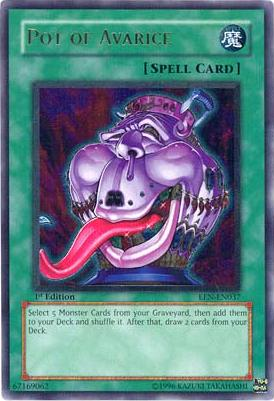 Pot of Avarice [EEN-EN037] Ultimate Rare | Devastation Store