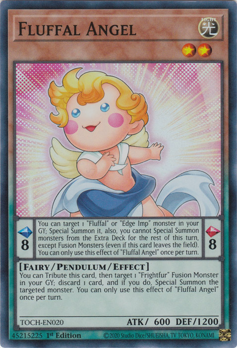 Fluffal Angel [TOCH-EN020] Super Rare | Devastation Store