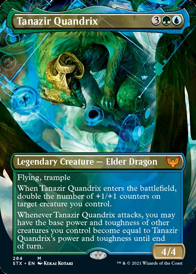 Tanazir Quandrix (Extended) [Strixhaven: School of Mages] | Devastation Store