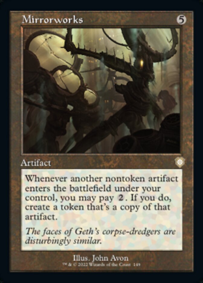 Mirrorworks (Retro) [The Brothers' War Commander] | Devastation Store