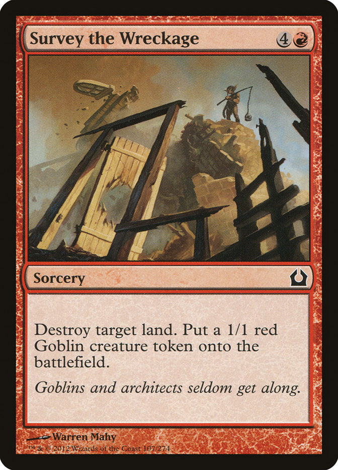 Survey the Wreckage [Return to Ravnica] | Devastation Store