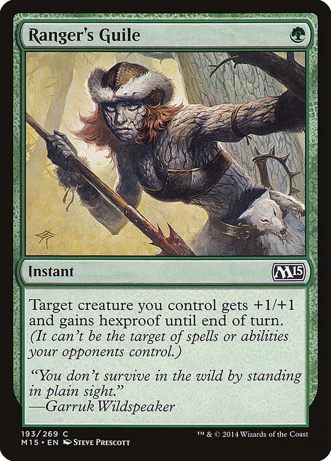 Ranger's Guile [Magic 2015] - Devastation Store | Devastation Store