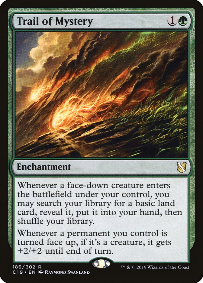 Trail of Mystery [Commander 2019] | Devastation Store