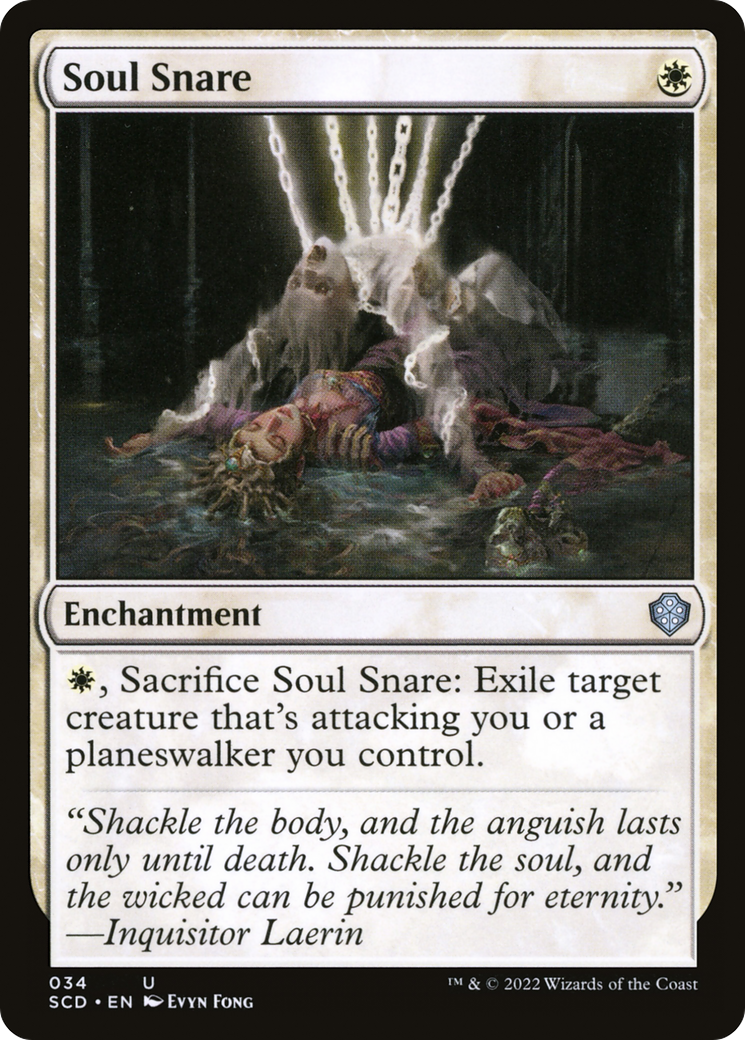 Soul Snare [Starter Commander Decks] | Devastation Store