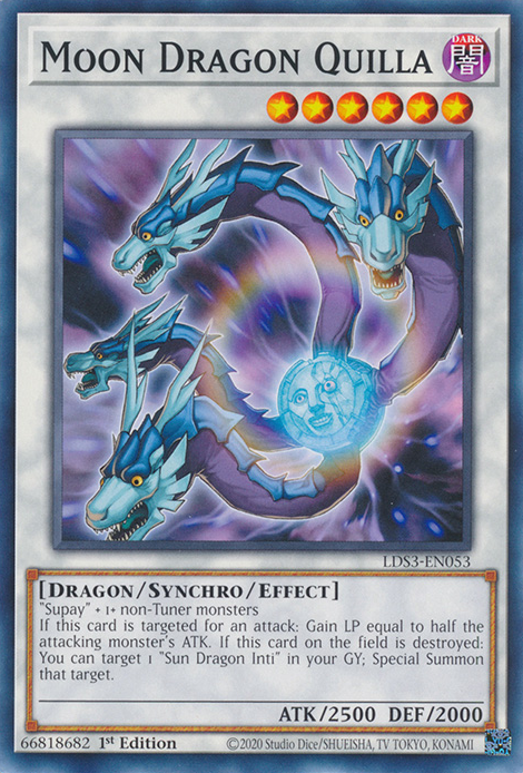 Moon Dragon Quilla [LDS3-EN053] Common | Devastation Store