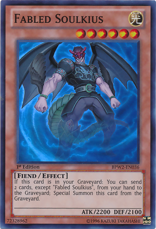 Fabled Soulkius [BPW2-EN036] Super Rare | Devastation Store
