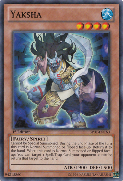 Yaksha [BP01-EN163] Common | Devastation Store