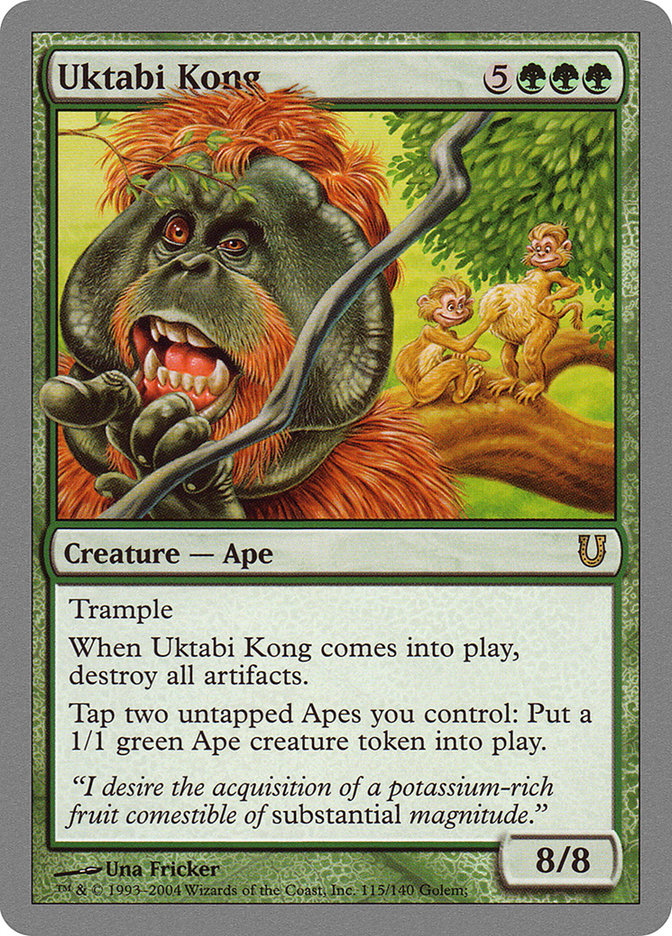 Uktabi Kong [Unhinged] | Devastation Store