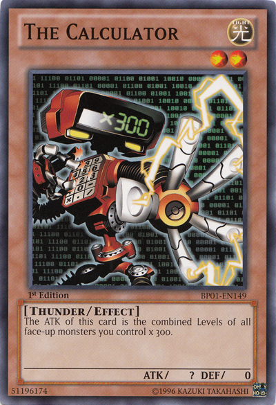 The Calculator [BP01-EN149] Common | Devastation Store