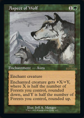 Aspect of Wolf (Retro) [30th Anniversary Edition] | Devastation Store