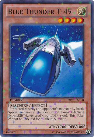 Blue Thunder T-45 [BP01-EN198] Starfoil Rare | Devastation Store