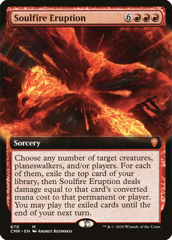 Soulfire Eruption (Extended) [Commander Legends] | Devastation Store