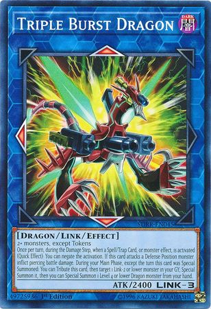 Triple Burst Dragon [SDRR-EN045] Common | Devastation Store