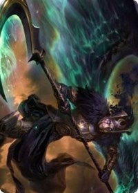 Vengeful Reaper Art Card [Kaldheim: Art Series] | Devastation Store
