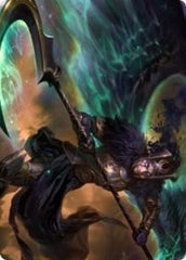 Vengeful Reaper Art Card [Kaldheim: Art Series] | Devastation Store