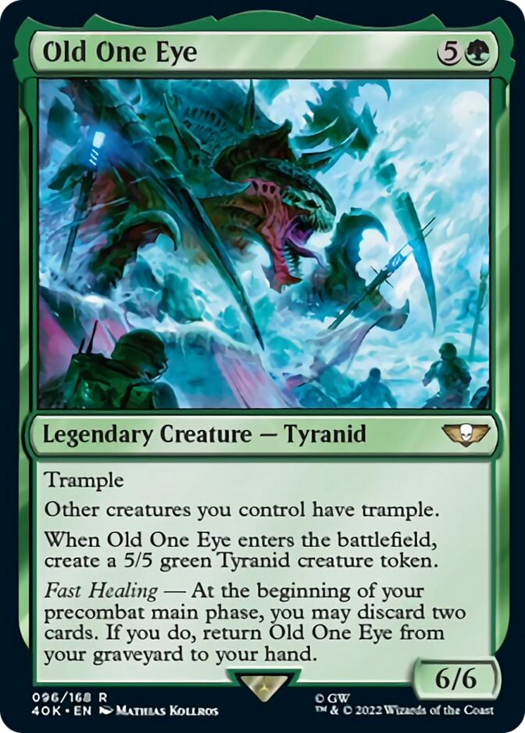 Old One Eye (Surge Foil) [Universes Beyond: Warhammer 40,000] | Devastation Store