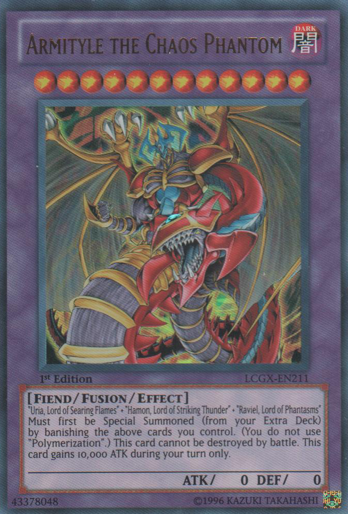 Armityle the Chaos Phantom [LCGX-EN211] Ultra Rare | Devastation Store