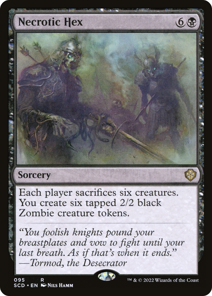 Necrotic Hex [Starter Commander Decks] | Devastation Store