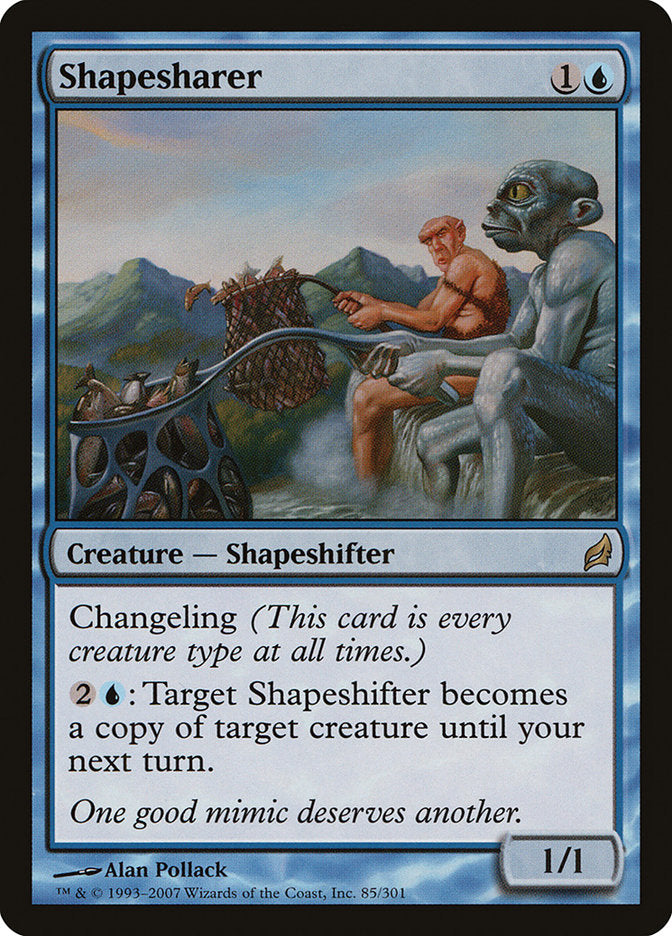 Shapesharer [Lorwyn] | Devastation Store