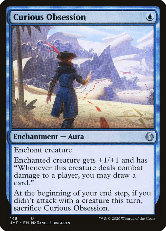 Curious Obsession [Jumpstart] | Devastation Store