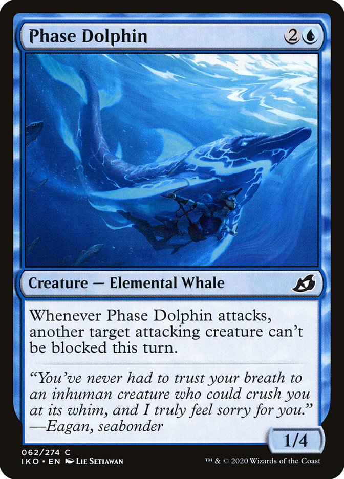 Phase Dolphin [Ikoria: Lair of Behemoths] | Devastation Store