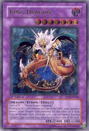 King Dragun [FET-EN036] Ultimate Rare | Devastation Store